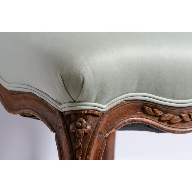 Pair of Early 19Th. C French Louis XV Style Bergère Chairs For Sale - Image 9 of 13