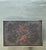This monumental 1972 abstract painting is a masterclass in texture and atmospheric depth. Signed by the artist Wm. Abraham...