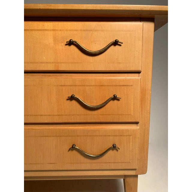 Vintage 1940s Petite Swedish Sideboard Cabinet For Sale In Chicago - Image 6 of 11