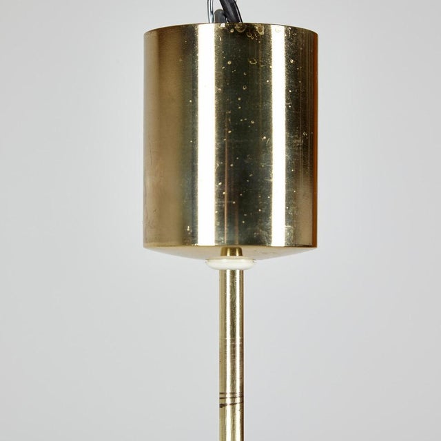 Copper Glass Pendant from Veb Narva For Sale - Image 8 of 15