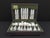 This silver-plated cutlery set for 8 by arthur price of england, made in sheffield in the 1990s, is perfect for adding a...