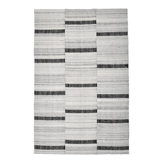 1970s Turkish Home Living Stripe Kilim Rug For Sale