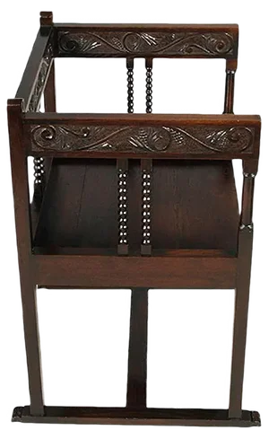 18th Century Renaissance Style Italian Walnut Armchair