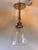 Design Plus Gallery presents the 20th C. Factory Filament Clear Glass Cloche Sconce from Restoration Hardware. Evoking...