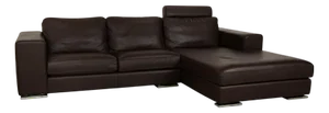 Alberta Manhattan Corner Sofa in Leather