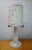 Large Vintage Alabaster Table Lamp, Spain, 1950s, in Very Good conditions. Designed 1950 to 1959 European Plug (up to...