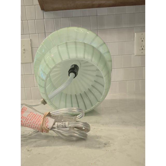 1990s Retro Mushroom Lamp- Styled After Murano For Sale - Image 4 of 5