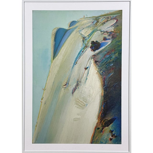 Wayne Thiebaud - ‘Heart Ridge’ Glicée Print on Heavy Art Paper, Framed For Sale In Philadelphia - Image 6 of 6