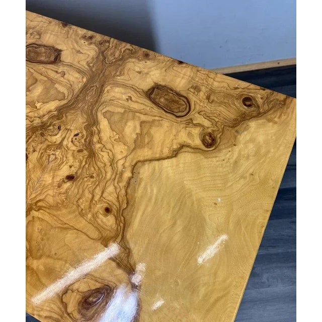 French Art Deco Burr Bedside Tables, Set of 2 For Sale - Image 17 of 18