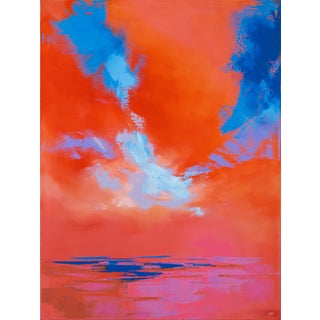 Ana Barbić Katičić, Beyond, Acrylic on Canvas For Sale