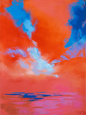 Ana Barbić Katičić, Beyond, Acrylic on Canvas