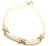 Contemporary Tiffany & Co. 18k Yellow Gold Diamond 3 Strand Pearl Necklace For Sale - Image 3 of 10