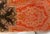 Faux Bamboo Bench With 19Th. C. Cashmere Shawl For Sale In West Palm - Image 6 of 12