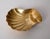 Mid-Century Italian Handmade Brass Shell Shaped Bowls for Metal Art, 1970s, Set of 3 For Sale - Image 9 of 18