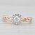 Gemstone Information: - Natural Diamond - Carats - 0.27ct Cut - Round Brilliant Color - H - I Clarity - SI2 - I1 - Natural...