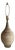 Early 20th Century Lee Rosen for Design Technics Large Pottery Lamp For Sale
