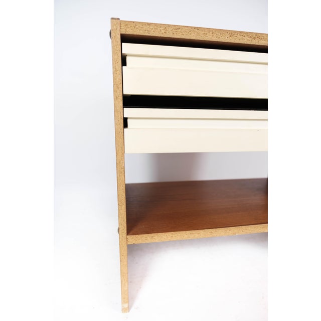 Danish Teak Bedside Table from PBJ Furniture For Sale - Image 12 of 15
