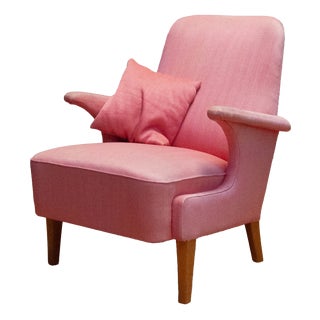 Lounge Chair from Dux, Sweden, 1950s For Sale