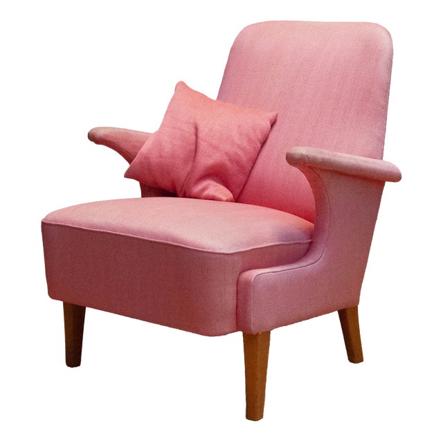 Lounge Chair from Dux, Sweden, 1950s For Sale