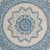 Contemporary Schumacher x Mark D. Sikes Montecito Medallion Fabric in China Blue For Sale - Image 3 of 6