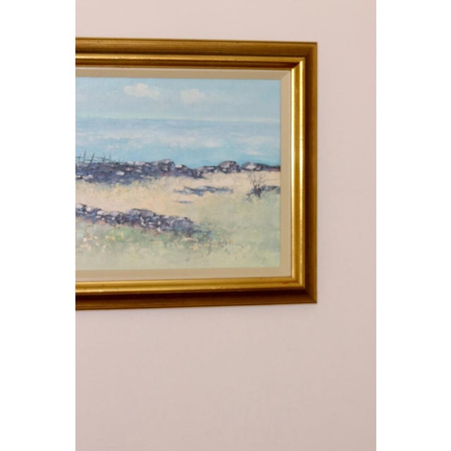 Jim Ronald Lindholm, Beach in Gårdby Parish, 1950s For Sale - Image 8 of 11