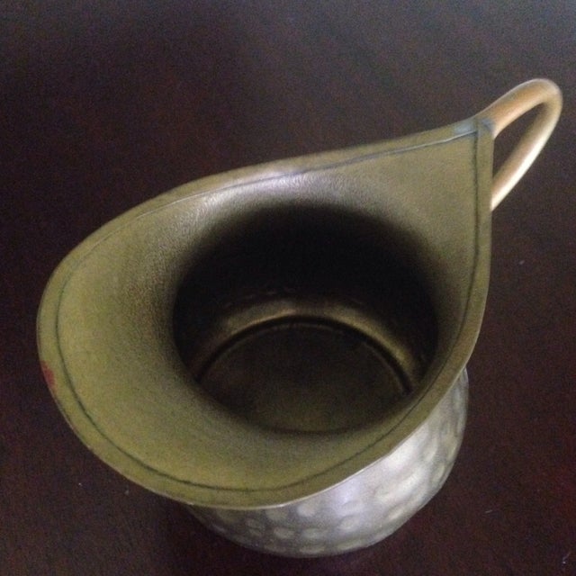 Vintage Brass Cream and Sugar Servers A Pair Chairish