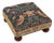 Strawberry Thief Classic Tapestry Footstool For Sale