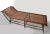 British Colonial Handwoven Cane Turned Wood Spindle Frame Chaise Lounge Daybed For Sale - Image 13 of 13