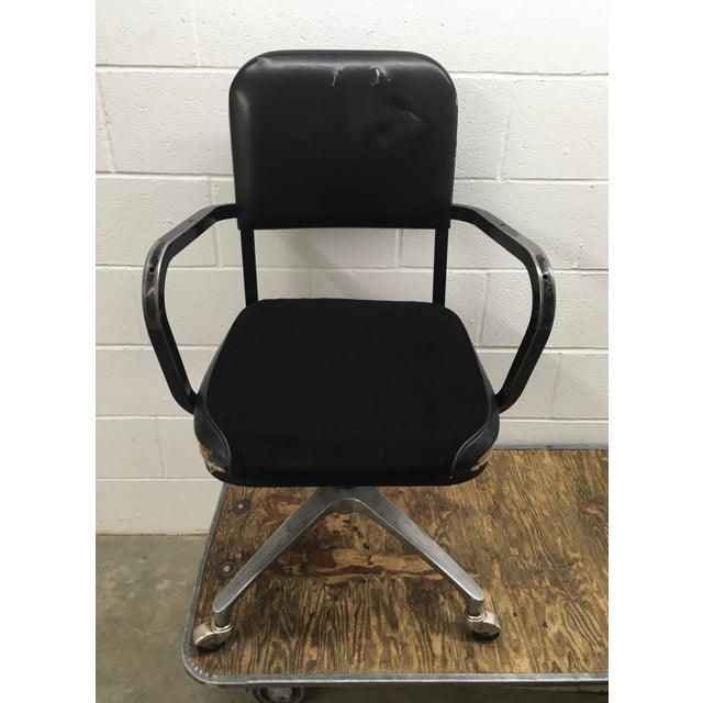 1970s Vintage Steelcase Style Tanker Desk Chair Chairish