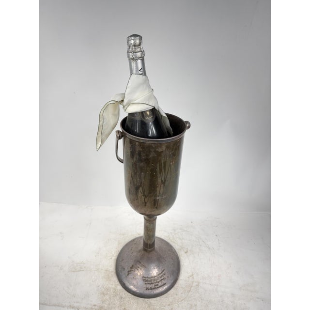 Champagne Bucket by Eduard Colliger, 1940s For Sale - Image 15 of 16