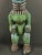 Wood Late 20th Century African Tribal Art Carved Wood and Beaded Bamileke Statue From Cameroon For Sale - Image 7 of 14