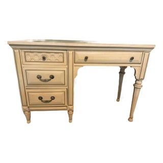 1960s Kent Coffey “El Chico” Mid‑Century Vanity – Original Hardware For Sale