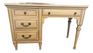 1960s Kent Coffey “El Chico” Mid‑Century Vanity – Original Hardware