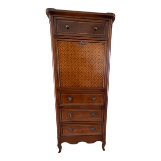 Secretary Desk Made in France by De Bournais For Sale