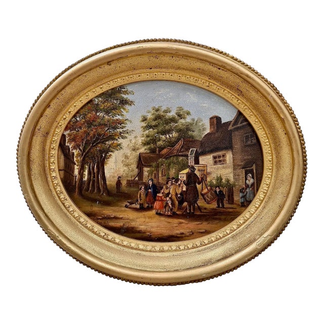 “The Showman,” After Abraham Le Blond For Sale