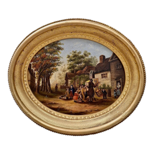 “The Showman,” After Abraham Le Blond
