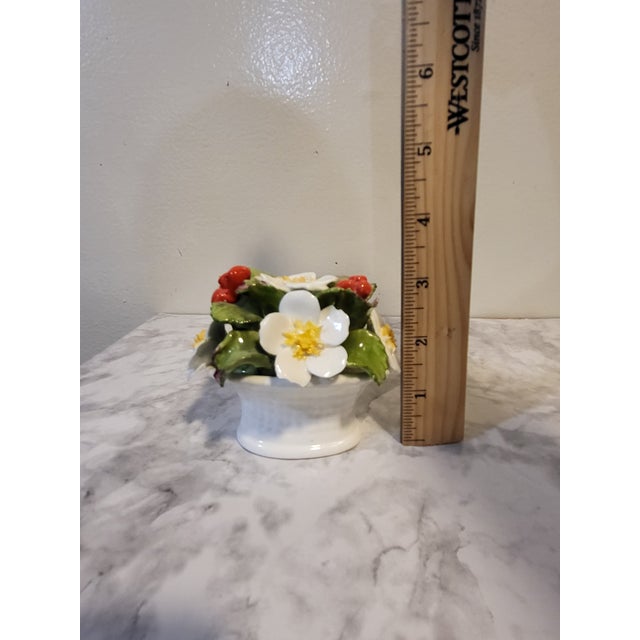 Fine Bone China Hand Modelled Hand Painted Aynsley England Radnor Staffordshire Bouquets For Sale - Image 11 of 12