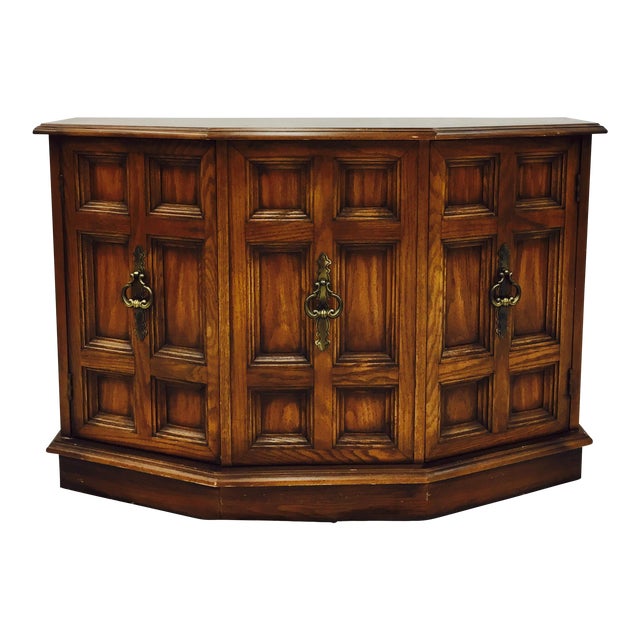 MidCentury Credenza Console Chairish