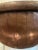 Large Antique French Copper Bowl For Sale In Chicago - Image 6 of 7