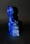 Lapis Lazuli Buddha Statue Stately Presence For Sale - Image 9 of 17