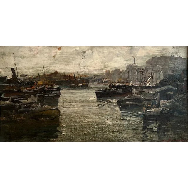 Artist painter of seascapes, port seascapes, landscapes, figures. He had completely specialized in paintings of the...