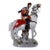 Antique Meissen Porcelain Figurine of a Hussar Officer on Horseback For Sale
