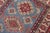 2020s Southwestern Kazak Light Blue/Beige Wool Rug - 3'1''x4'5'' For Sale - Image 5 of 10