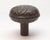 Traditional Antique Norwalk Cast Iron Passage Door Knob For Sale - Image 3 of 4
