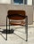 Mid-Century Modern Vintage Oak and Leather Armchair, 1950 For Sale - Image 3 of 9