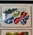 Plastic Matisse Postcard Prints From the Jazz Series Circa 1947 Lagoon I II & III Framed Matted For Sale - Image 7 of 8