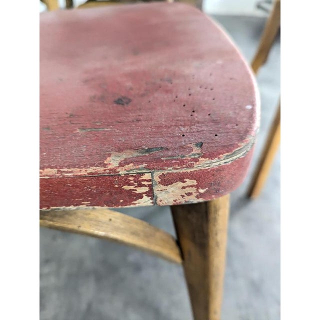 Vintage Chairs, Set of 6 For Sale - Image 9 of 12