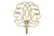 Virginia Metalcrafters Virginia Metalcrafters Scrolled Brass Sconces, Set of 3 For Sale - Image 4 of 5