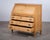 Mid-Century Danish Oak Drop-Front Secretary, 1960s For Sale - Image 4 of 13