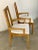 Mid-Century Modern Mid-Century Broyhill Brasilia Captain Dining Chairs - A Pair For Sale - Image 3 of 9